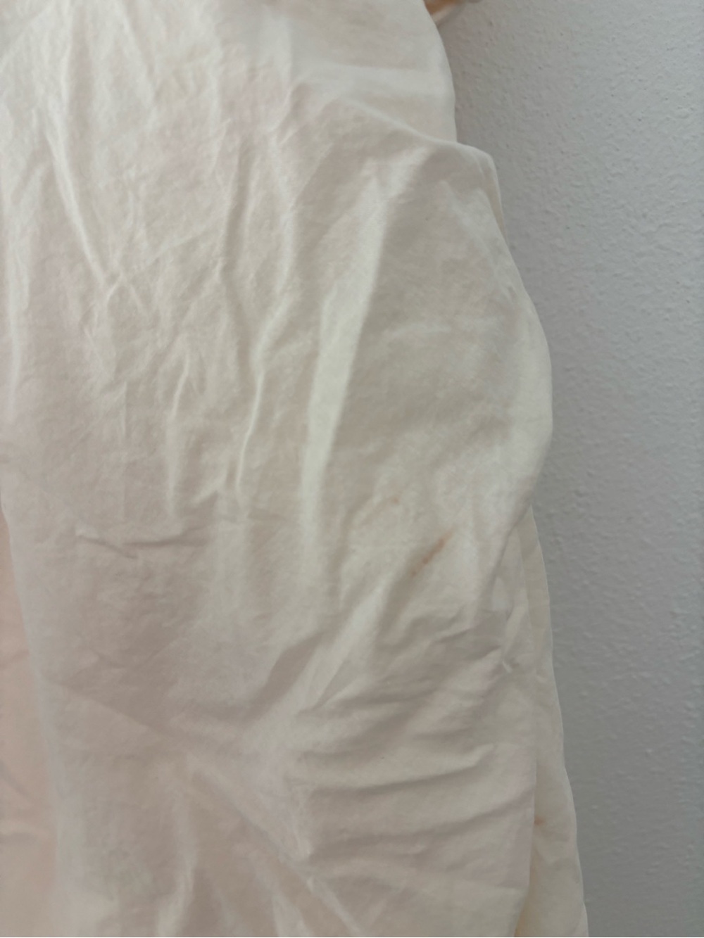 Quince 100% organic cotton gauze tiered maxi dress in vintage cream - Picture 9 of 10